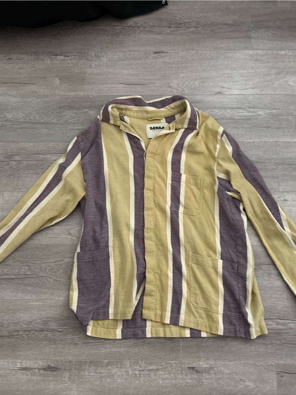 Berba Marrakech Shirt Moroccan Wool